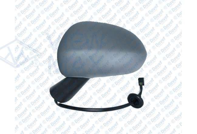 6140424 Dis Dikiz Aynasi Sag Elektrikli Isitmali Astarli Opel Corsa D 2006-2014 / Corsa E 2014-